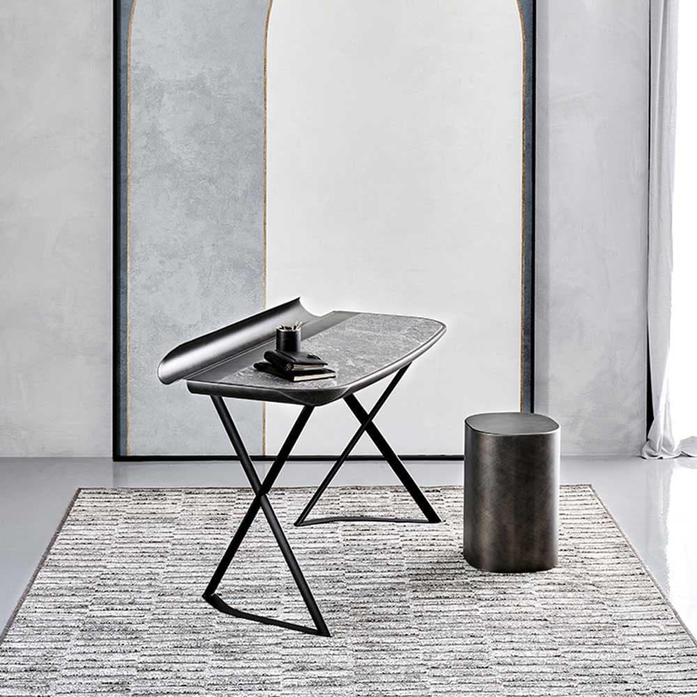 Cocoon Keramik Writing Desk by Cattelan Italia