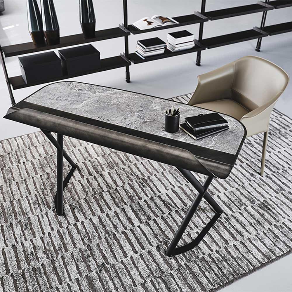 Cocoon Keramik Writing Desk by Cattelan Italia