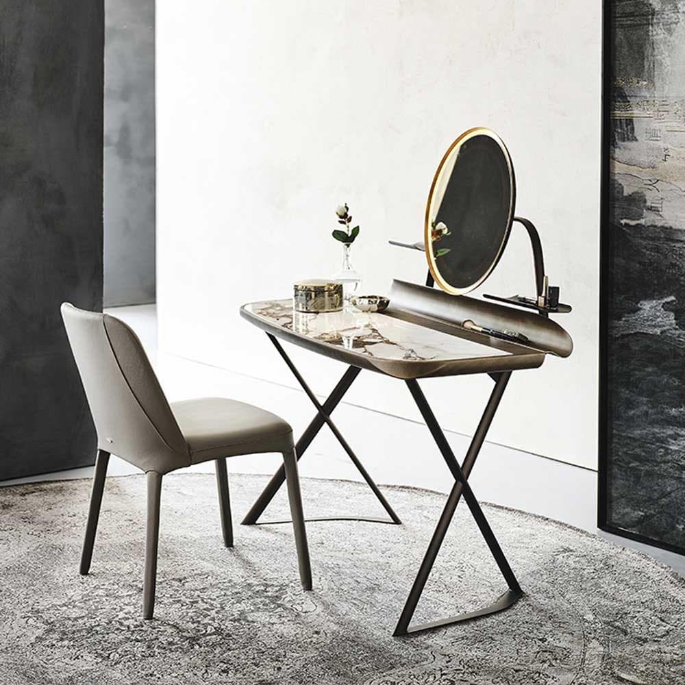 Cocoon Trousse Keramik Writing Desk by Cattelan Italia