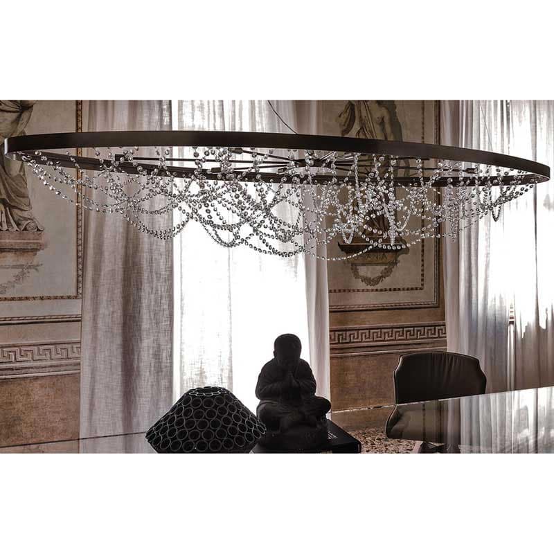 Cristal Ceiling Lamp by Cattelan Italia