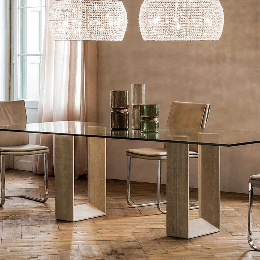 Diapason Fixed Table by Cattelan Italia