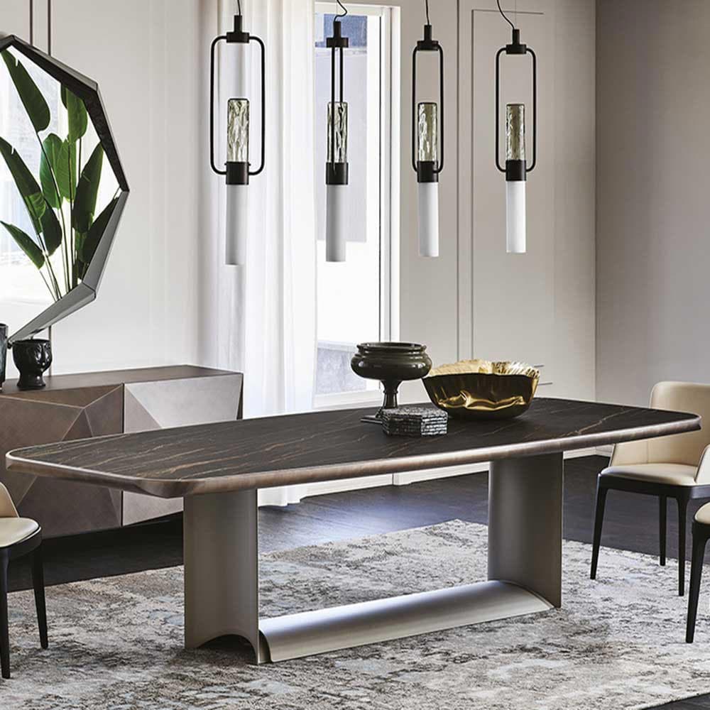 Dragon Keramik Premium Dining Table by Cattelan Italia