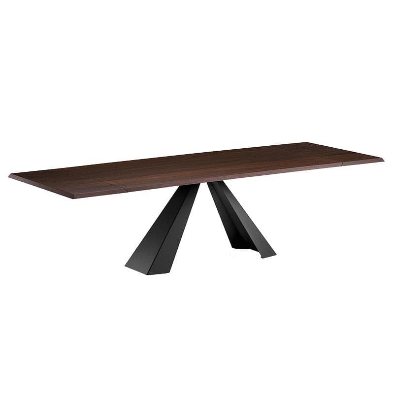 Eliot Wood Drive Extending Table by Cattelan Italia