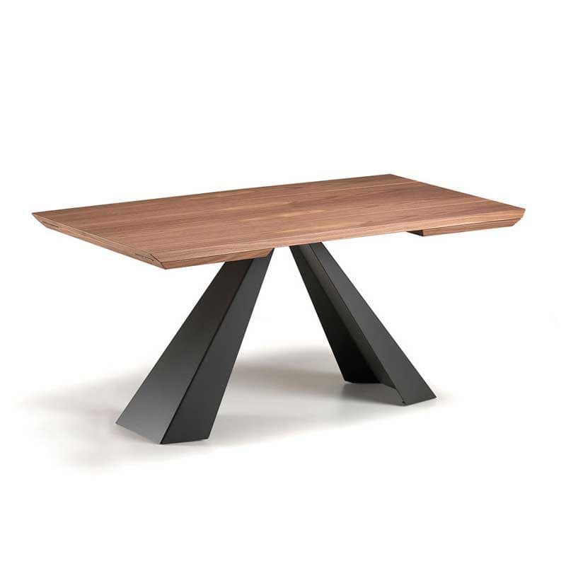 Eliot Wood Drive Extending Table by Cattelan Italia