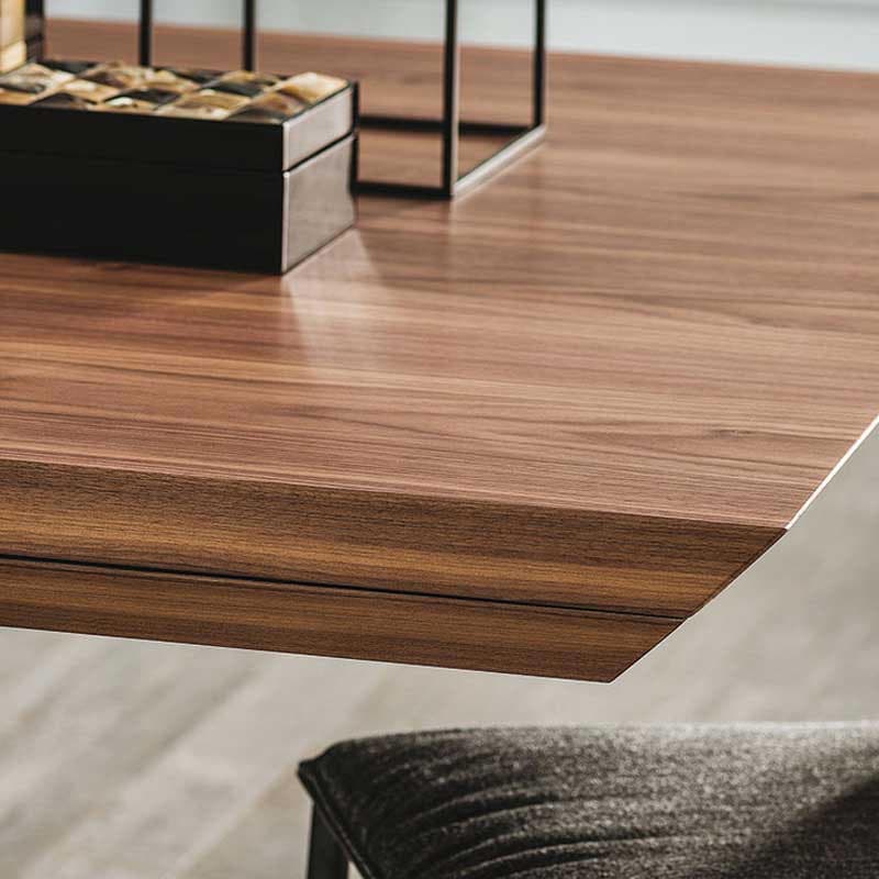 Eliot Wood Drive Extending Table by Cattelan Italia