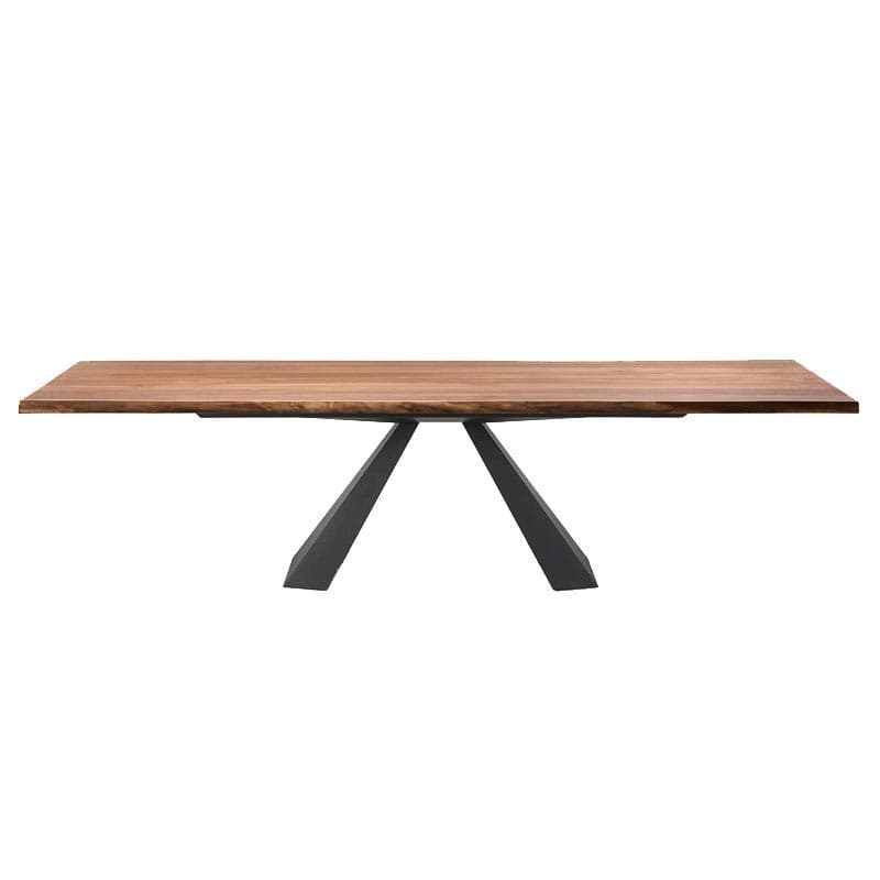 Eliot Wood Fixed Table by Cattelan Italia