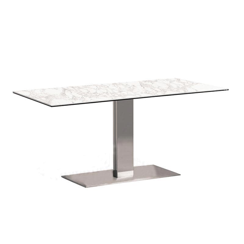 Elvis Keramik Fixed Table by Cattelan Italia