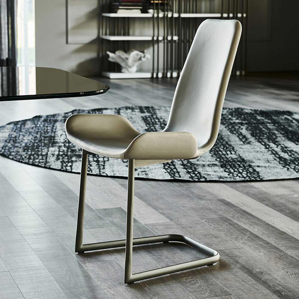 Flamingo Cantilever Dining Chair by Cattelan Italia