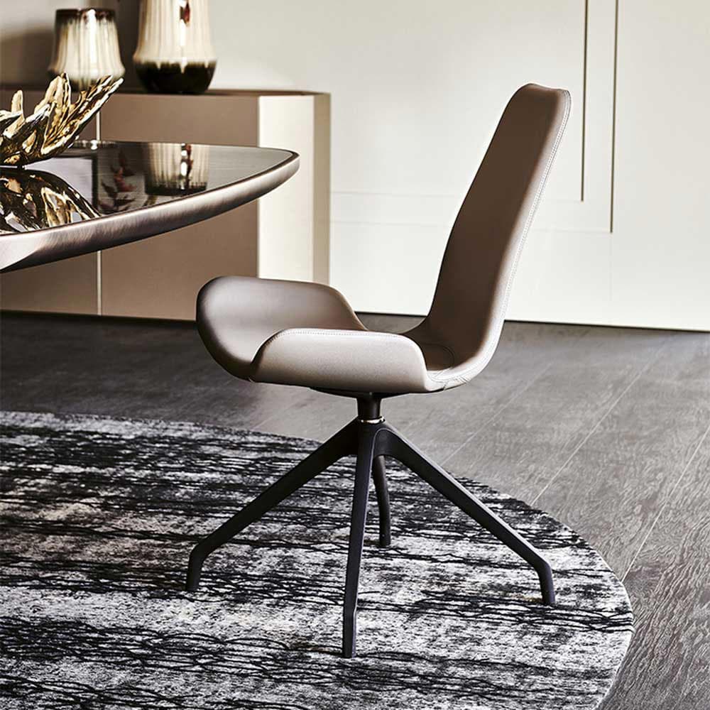 Flamingo Swivel Chair by Cattelan Italia