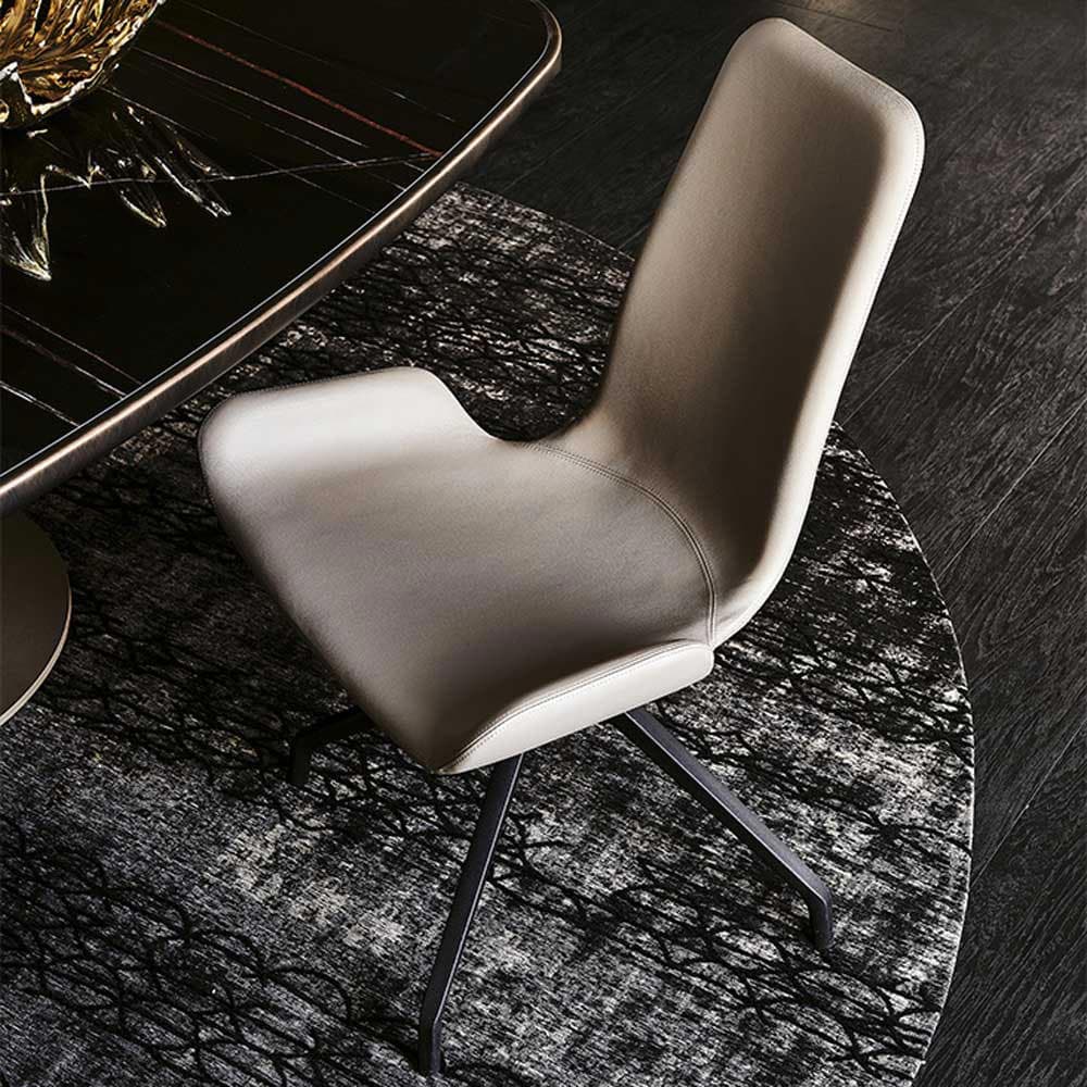 Flamingo Swivel Chair by Cattelan Italia