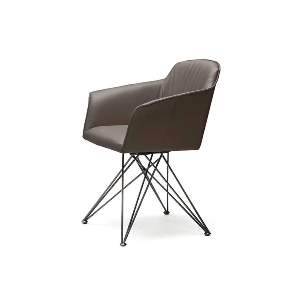 Flaminia Swiveling Armchair by Cattelan Italia