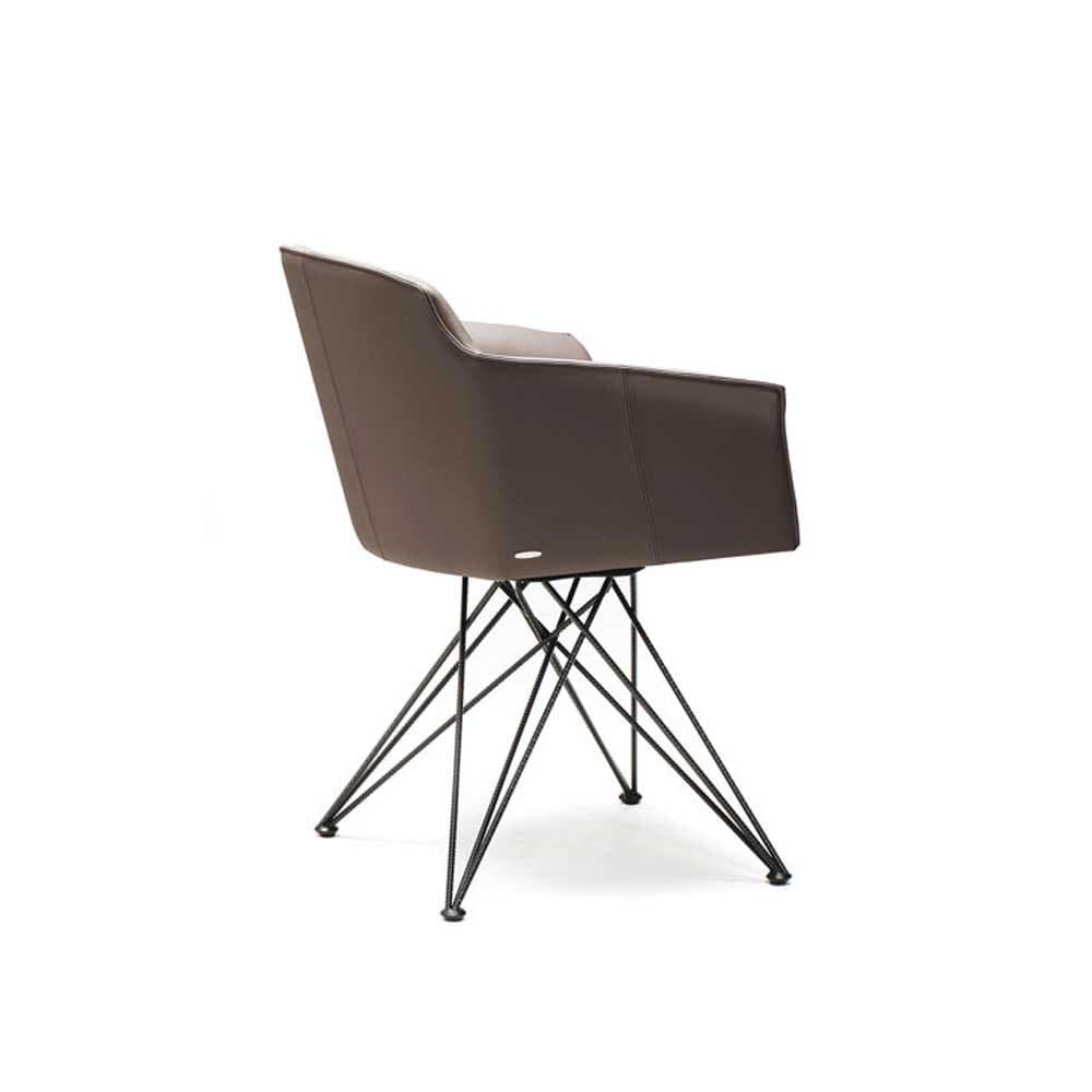 Flaminia Swiveling Armchair by Cattelan Italia