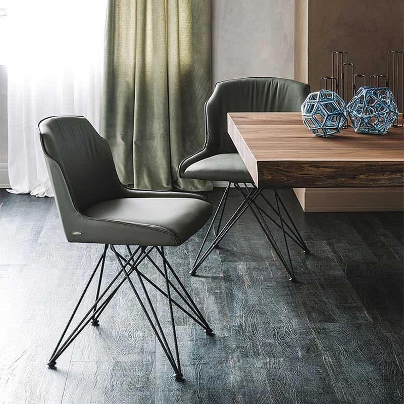 Flaminia Swivelling Chair by Cattelan Italia