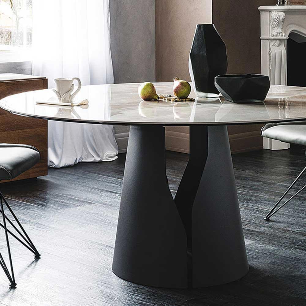 Giano Keramik Fixed Table by Cattelan Italia