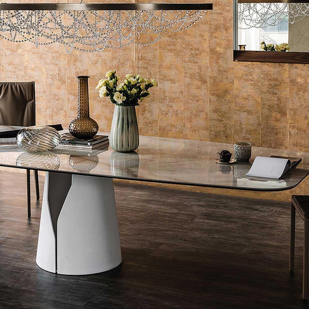 Giano Keramik Fixed Table by Cattelan Italia