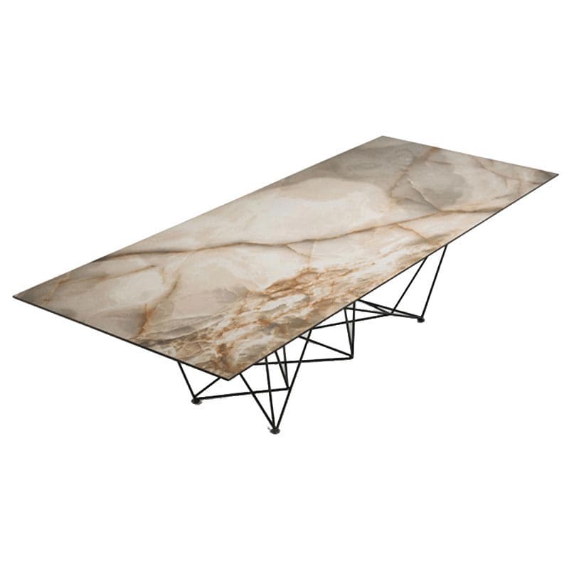 Gordon Keramik Fixed Table by Cattelan Italia