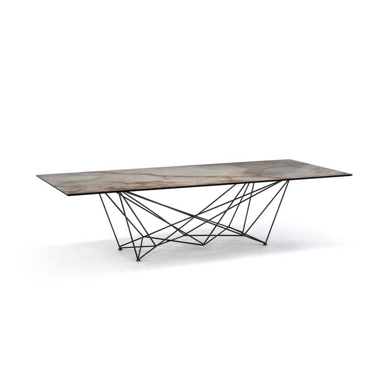 Gordon Keramik Fixed Table by Cattelan Italia