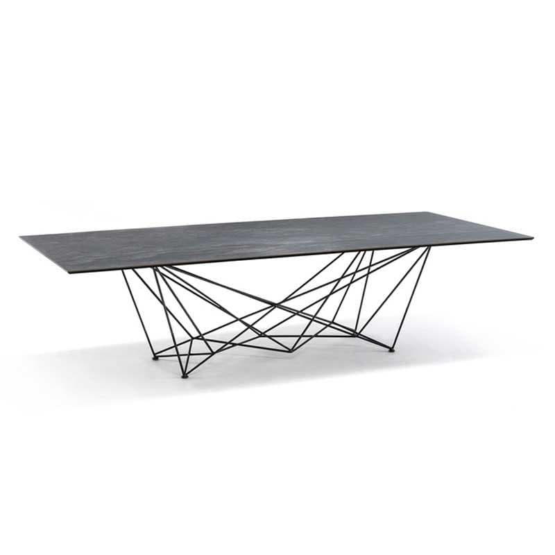 Gordon Keramik Fixed Table by Cattelan Italia