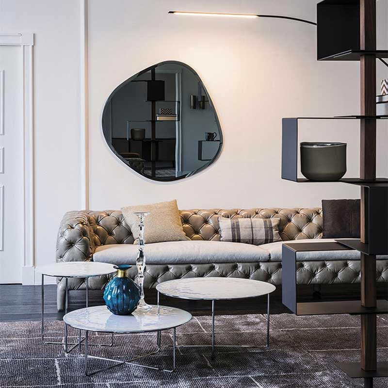 Hawaii Mirror by Cattelan Italia