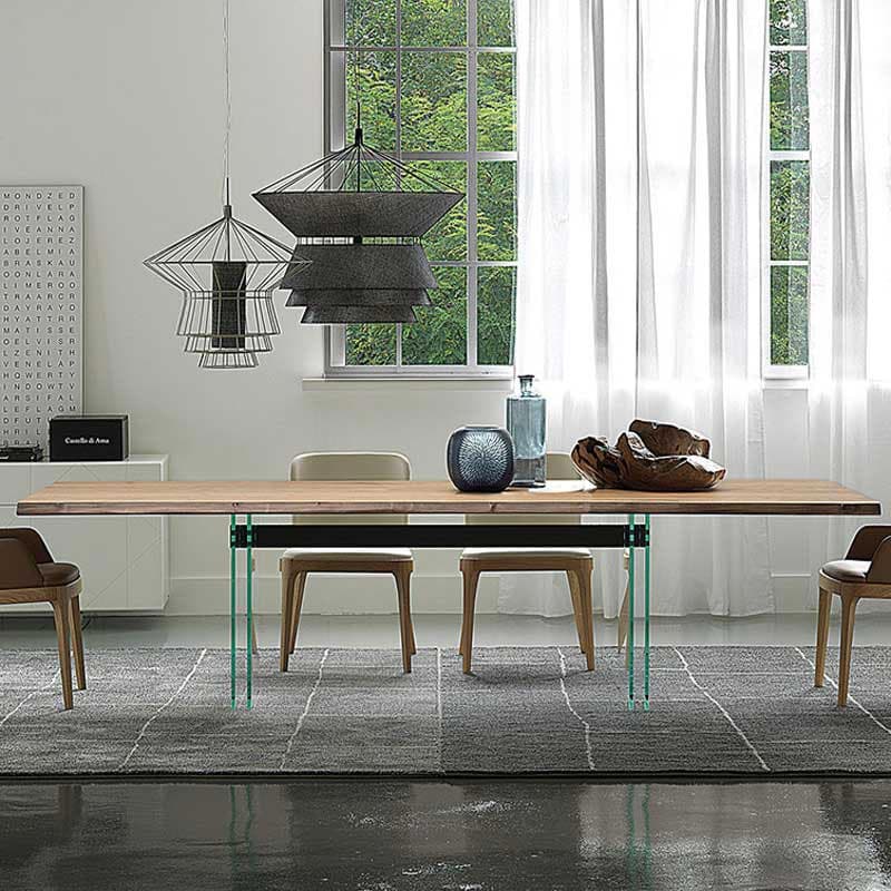 Ikon Drive Extending Table by Cattelan Italia