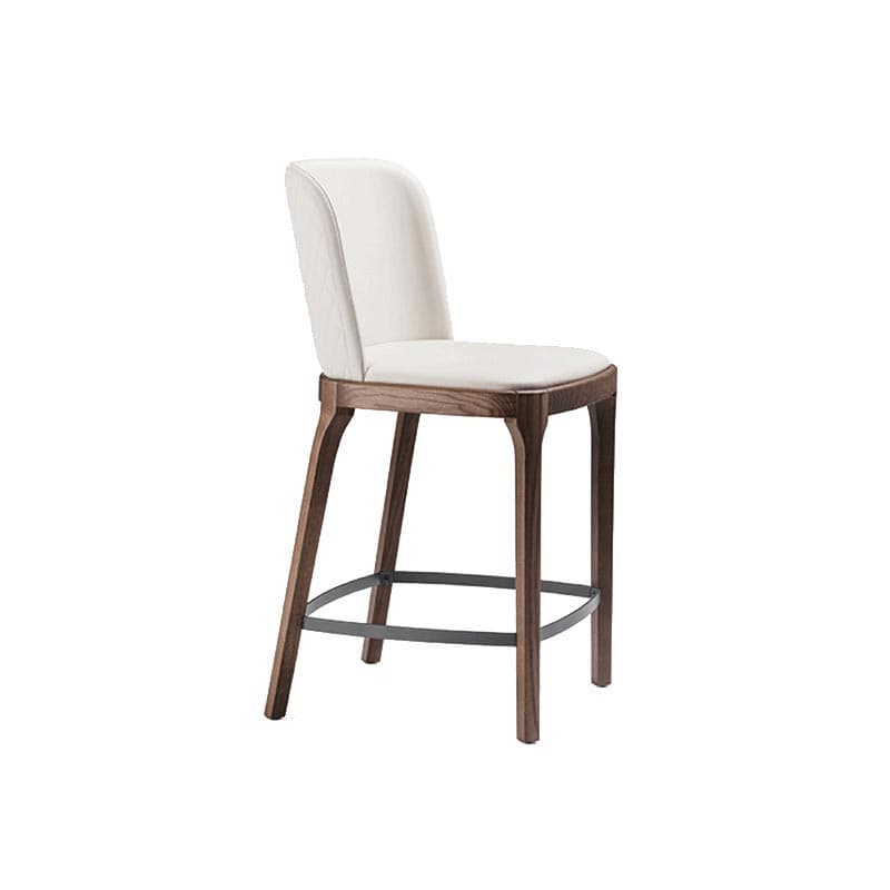 Magda Couture Barstool by Cattelan Italia