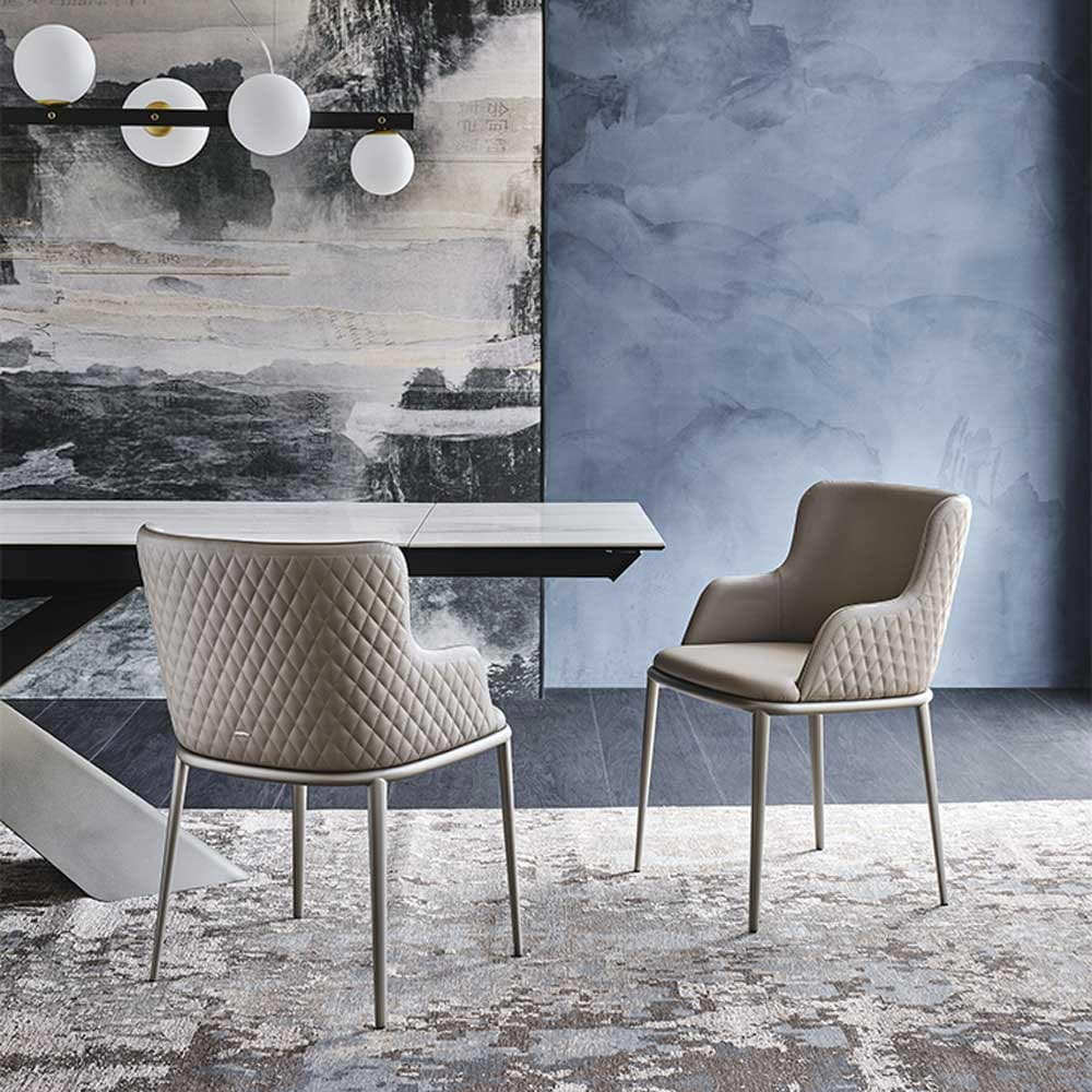 Magda Ml Couture Armchair by Cattelan Italia