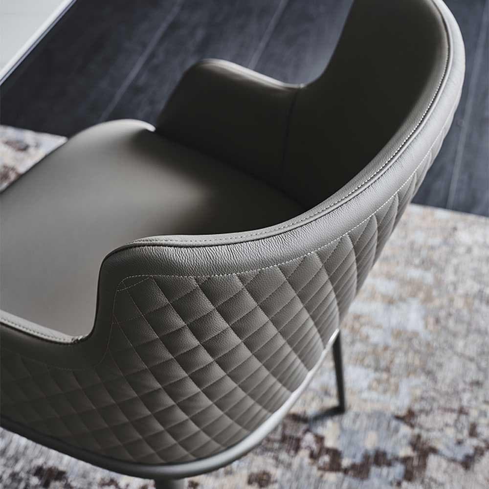 Magda Ml Couture Armchair by Cattelan Italia