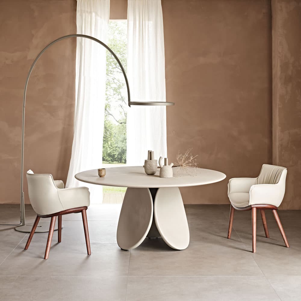 Maxim Argile Dining Table by Cattelan Italia