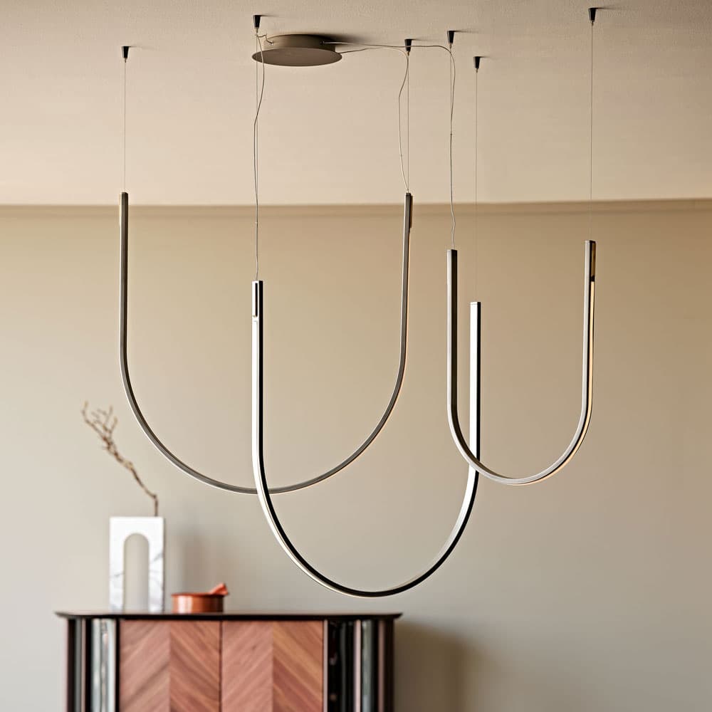 Nahun Ceiling Lamp by Cattelan Italia