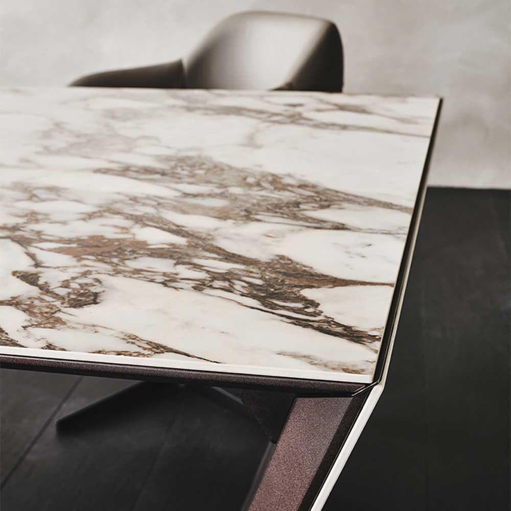 Nasdaq Keramik Writing Desk by Cattelan Italia