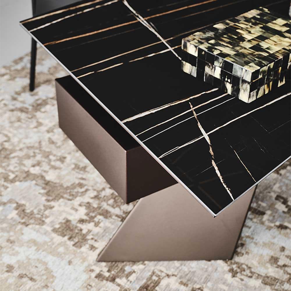 Nasdaq Keramik Writing Desk by Cattelan Italia