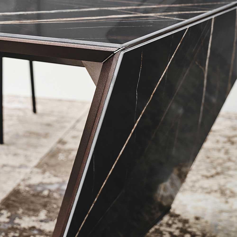 Nasdaq Keramik Writing Desk by Cattelan Italia