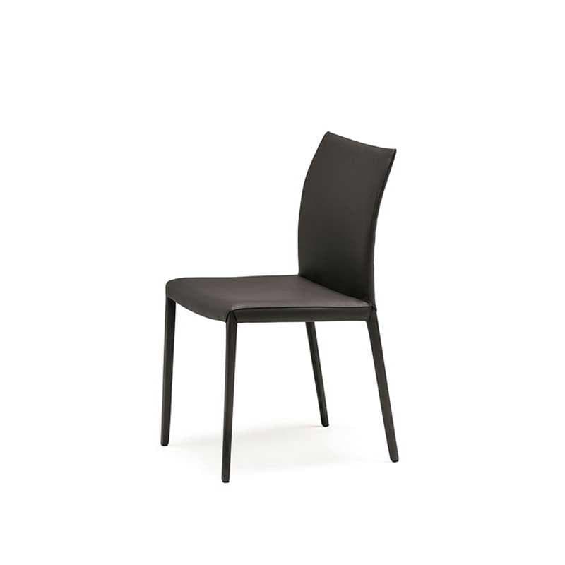 Norma Couture High Dining Chair by Cattelan Italia