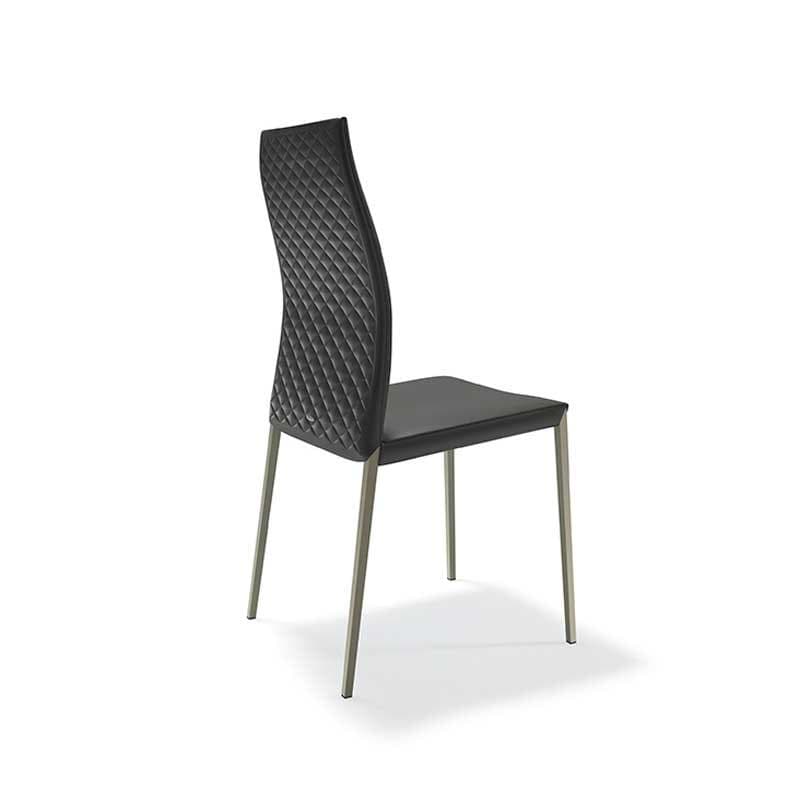 Norma Ml Couture Dining Chair by Cattelan Italia