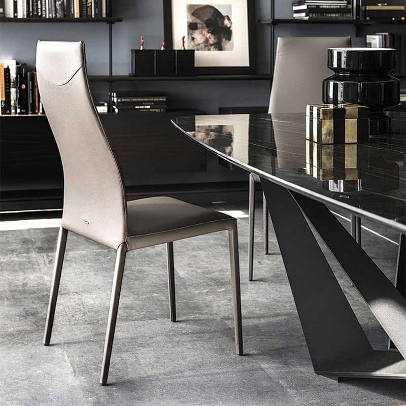 Norma Low Dining Chair by Cattelan Italia