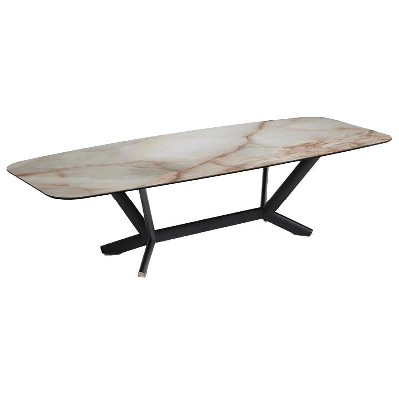 Planer Keramik Fixed Table by Cattelan Italia