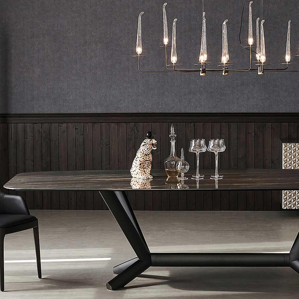 Planer Keramik Fixed Table by Cattelan Italia