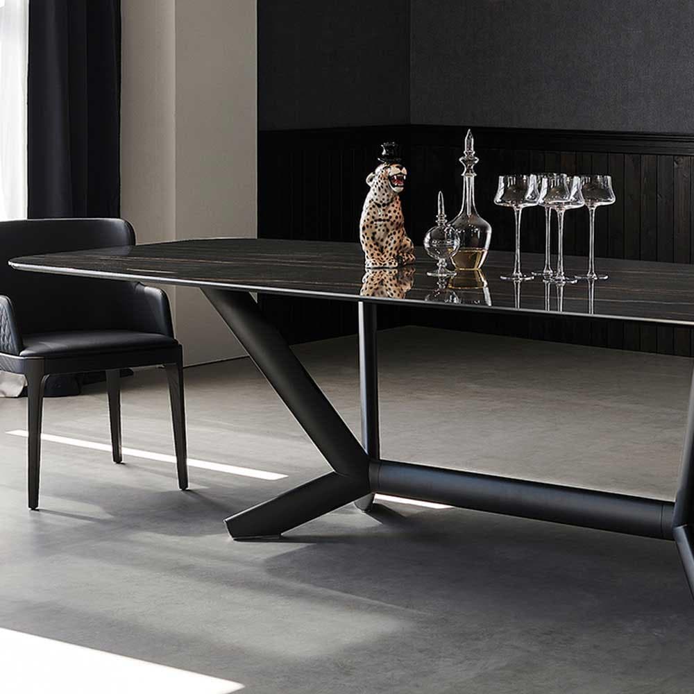 Planer Keramik Fixed Table by Cattelan Italia