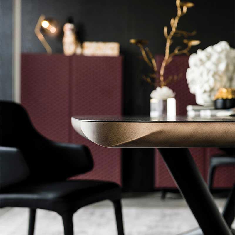 Planer Wood Fixed Table by Cattelan Italia