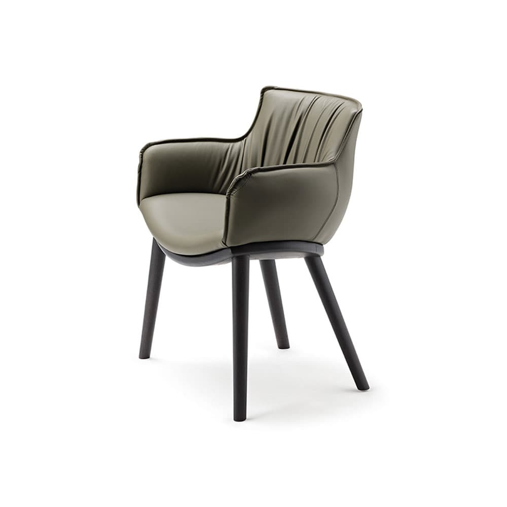 Rhonda Wood Armchair by Cattelan Italia