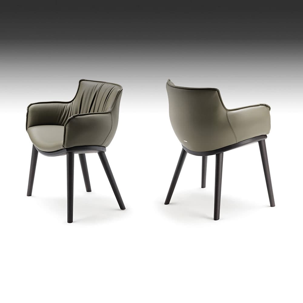 Rhonda Wood Armchair by Cattelan Italia