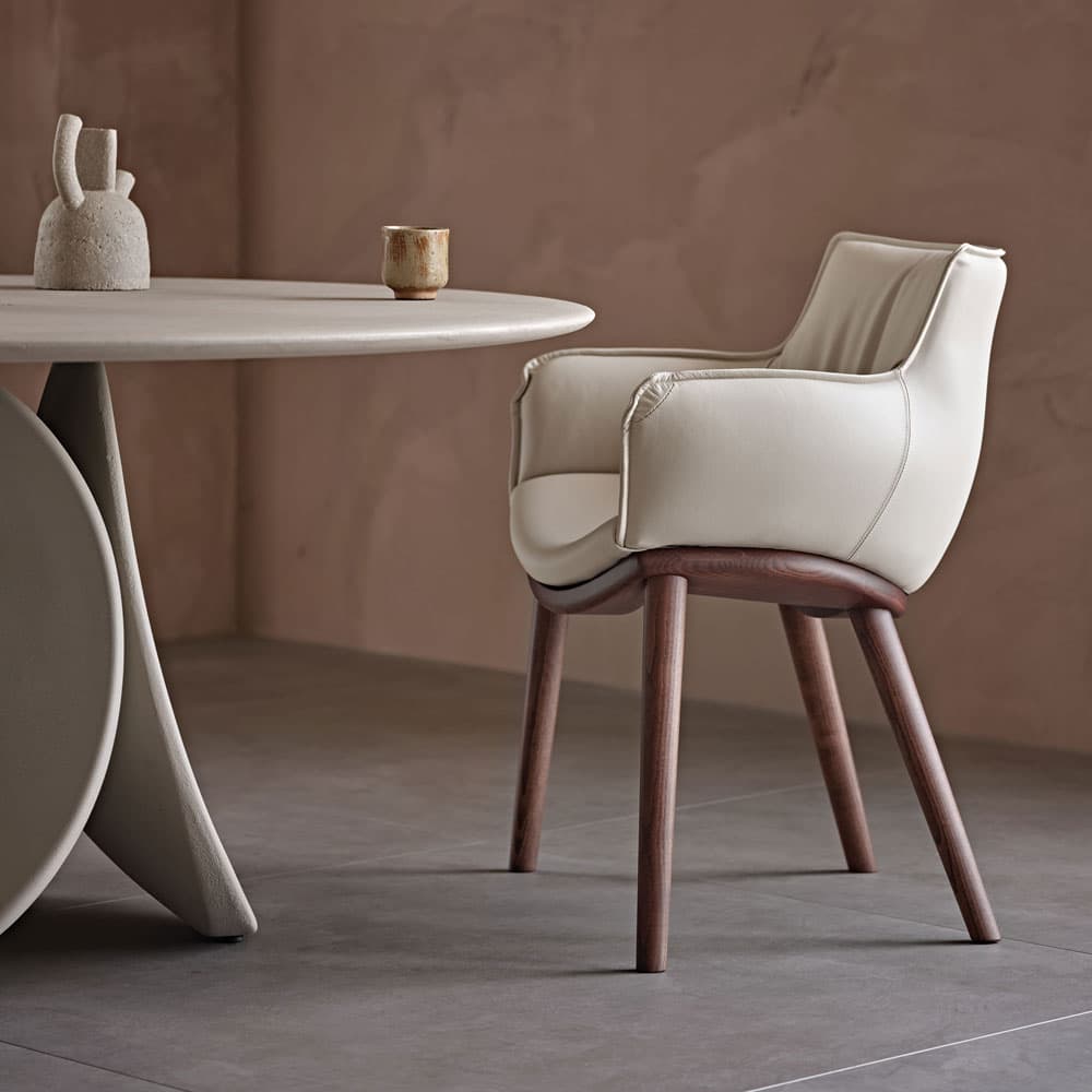 Rhonda Wood Armchair by Cattelan Italia