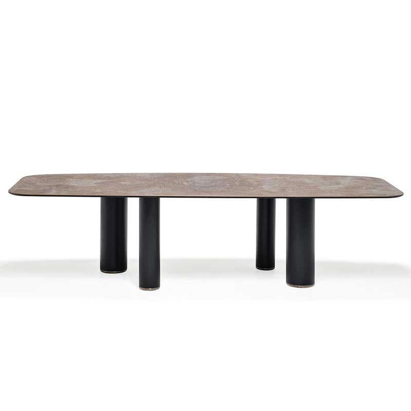 Roll Keramik Fixed Table by Cattelan Italia