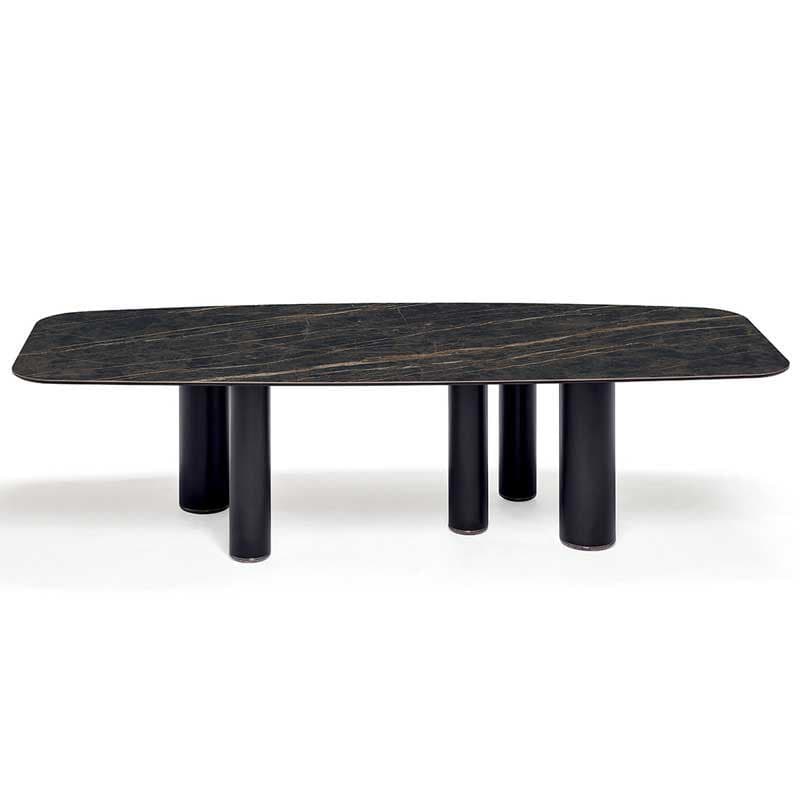 Roll Keramik Fixed Table by Cattelan Italia