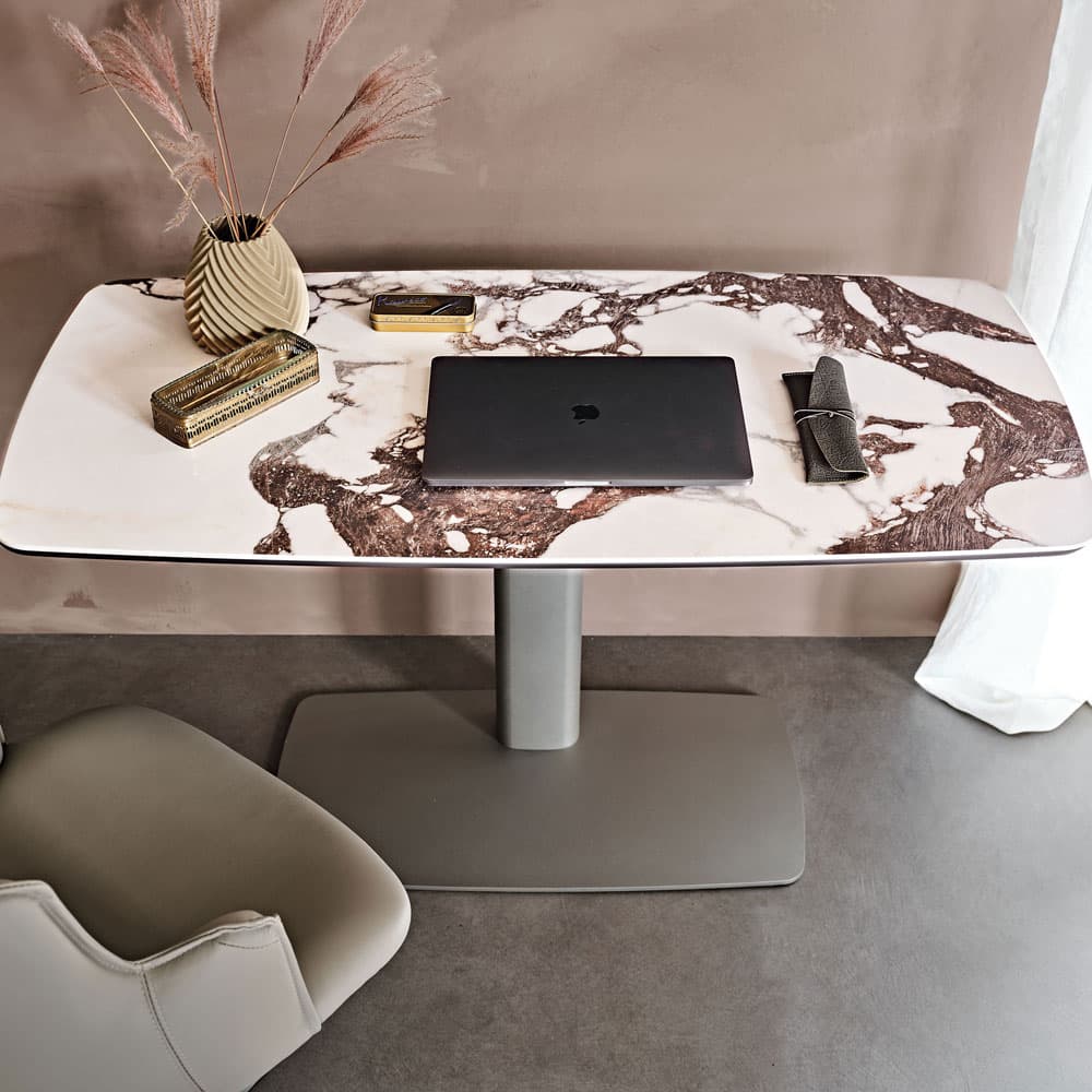 Runner Keramik Desk by Cattelan Italia