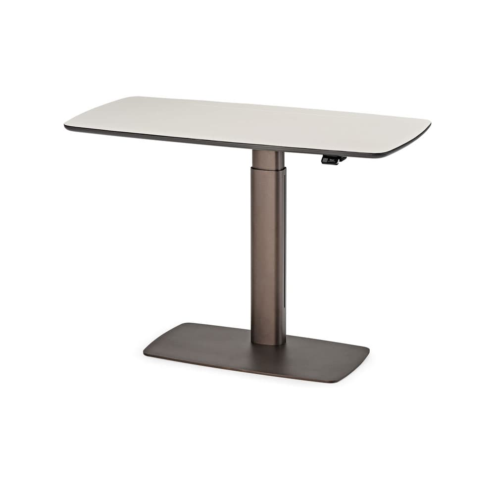 Runner Leather Desk by Cattelan Italia