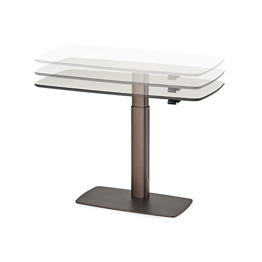 Runner Leather Desk by Cattelan Italia