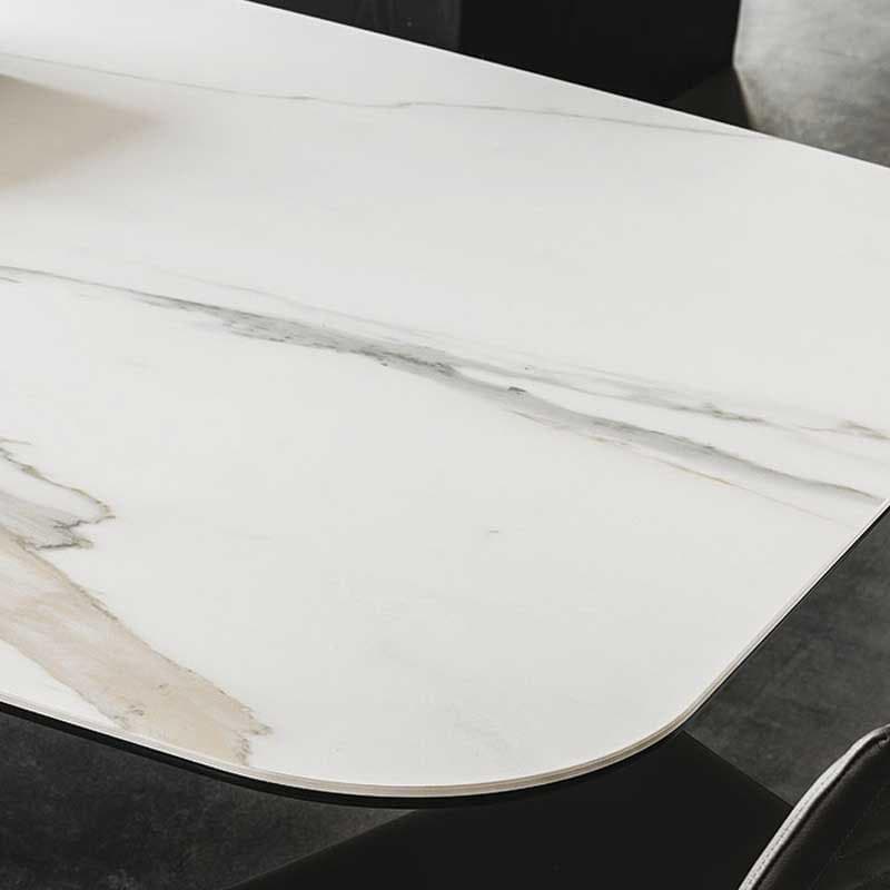 Skorpio Keramik Fixed Table by Cattelan Italia