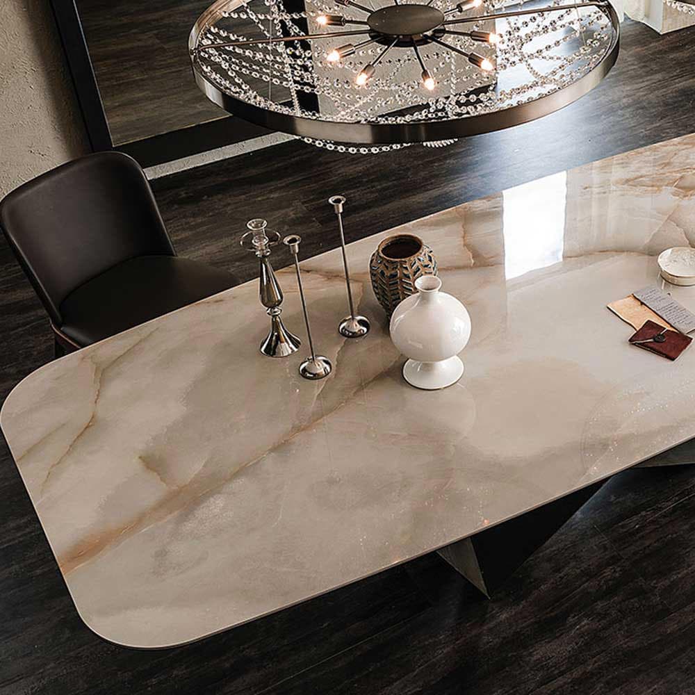 Skorpio Keramik Fixed Table by Cattelan Italia