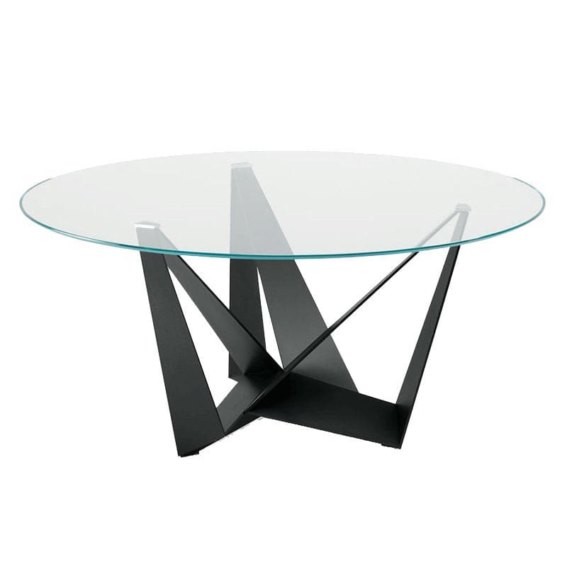 Skorpio Round Fixed Table by Cattelan Italia